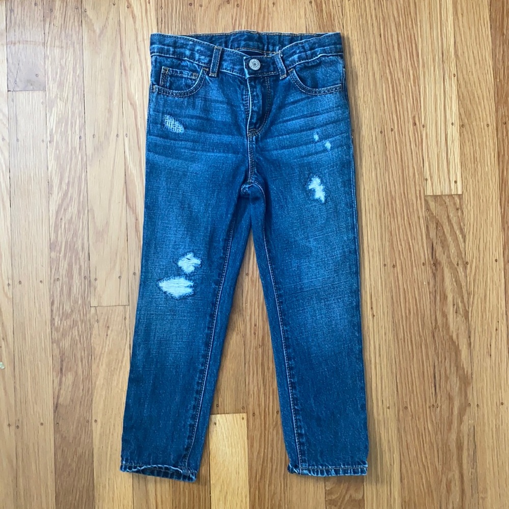 Gap girlfriend denim